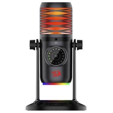 Imagem de Microfone Condensador Redragon GM306 Stellaris 20KHZ - Preto