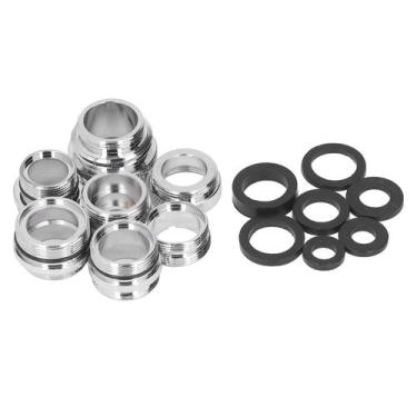 Imagem de Kit de adaptador de torneira, adaptador de aerador de latão Zerodis, 7