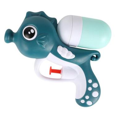 Imagem de Brinquedos de água crianças pequeno hipocampo esguicho brinquedos de v