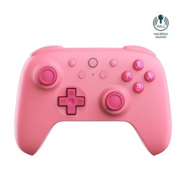 Imagem de 8BitDo Ultimate 2C Bluetooth Controller for Switch, Switch 2, Hall Effect Joysticks, Wake-up Switch 1, Non-linear Digital Triggers, Remappable L4/R4 Bumpers, 6-axis Motion Control and Rumble Vibration
