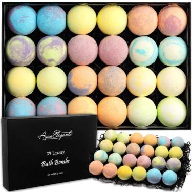 Imagem de Conjunto de bombas de banho Aqua Elegante 24 bombas de banho com óleos