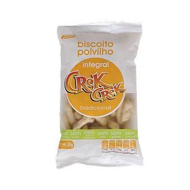 Imagem de Biscoito de Polvilho de Linhaça e Amaranto Crek Crek 50g