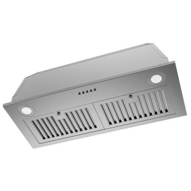 Imagem de Inserção de exaustor FIREGAS 30 cm 450m³/h em aço inoxidável