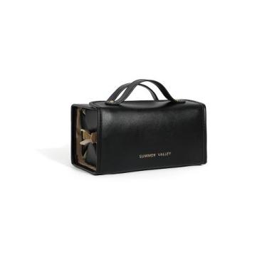 Imagem de Bolsa de maquiagem YDR Travel 4 em 1 Roll-Up com organizador de armaze