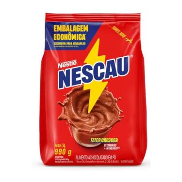 Imagem de Achocolatado Pó Nescau 990g Sachet
