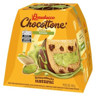 Imagem de Chocottone Maxi Pistache Bauducco 450g