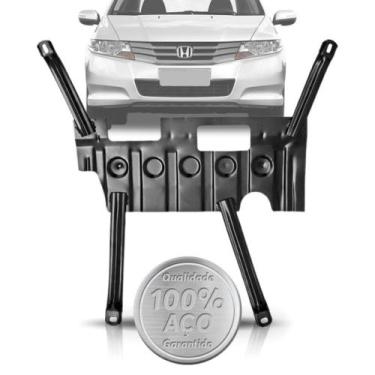 Imagem de Peito De Aço Protetor Carter Honda City 2009 A 2012 - AVT