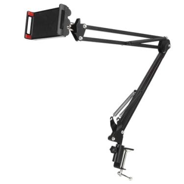 Imagem de Suporte Braço para Microfone Pedestal Articulado de Celular e Tablet Ajustável