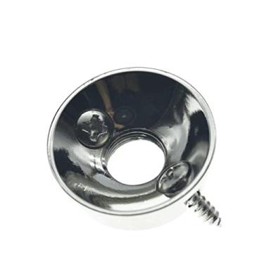 Imagem de Dopro Placa e parafusos de latão para guitarra elétrica americana, placa e parafusos para telecaster níquel estilo americano