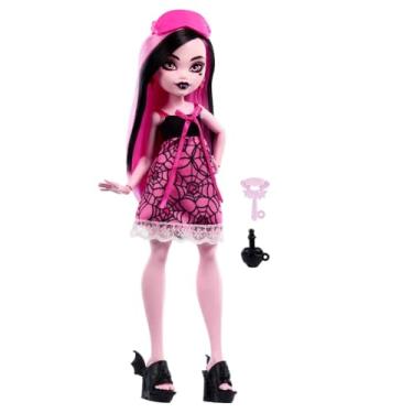 Imagem de Boneca Monster High Pijamas Monstruosas Draculaura - MATTEL