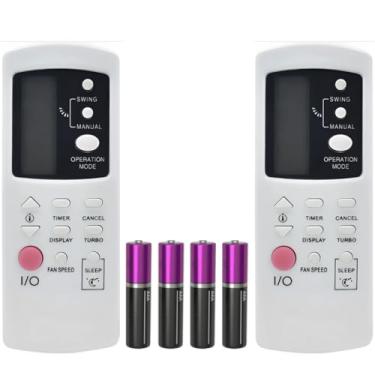 Imagem de Kit 2 Controle Remoto Ar Condicionado Compatível Philco Ph12000