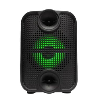 Imagem de Caixa de Som Portátil Bluetooth com Rádio AM/FM, USB, Colorida