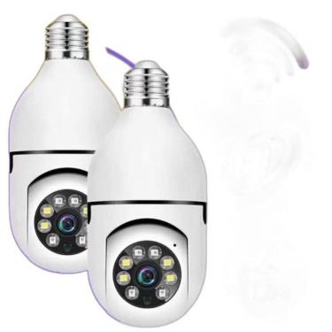 Imagem de Kit 2 Câmera Segurança App Yoosee Prova D`Água Infravermelho