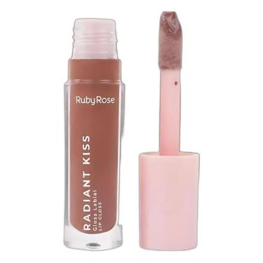 Imagem de Gloss Labial Ruby Rose Radiant Kiss Rk30 Hb-L6400-3