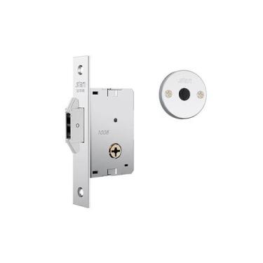 Imagem de Fechadura porta bat/corre inox1008 - STAM