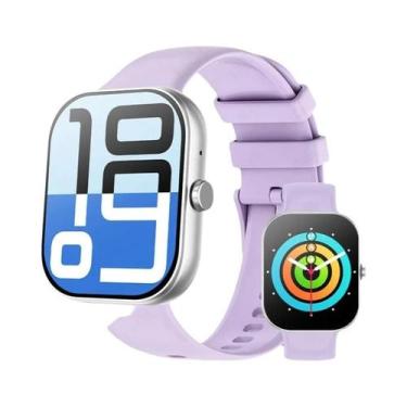 Imagem de Relógio Inteligente Feminino LIGE 2025 Com Tela Grande HD, Chamada Blu