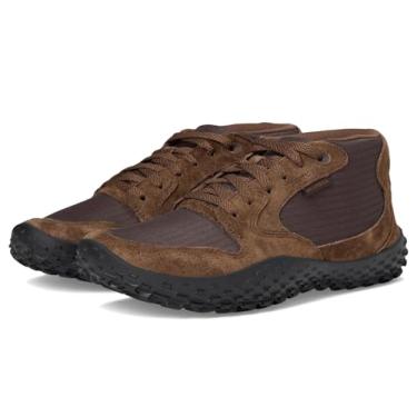 Imagem de Merrell Bota masculina de cano médio impermeável Wrapt, Café, 46