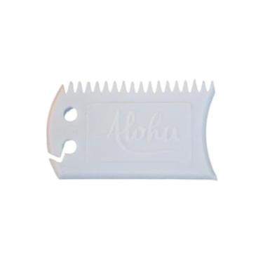 Imagem de Raspador De Parafina Para Prancha Surf Acessório Wax Remover Clipper Artesanato Raspa Biscuit (10, Branco)