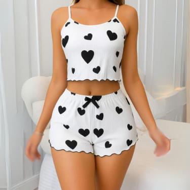 Imagem de Conjuntinho Baby Dool Feminino Babadinho Conforto e Estilo - WALU, Pre
