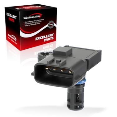 Imagem de MAP Sensor Manifold Pressão Absoluta: Compatível com 5WK96801, A2C84260200, 2897333, 4921322, 4903286, 2897333, 1110010PA01