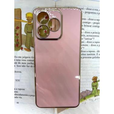 Imagem de Capa de celular compatível com Realme Note 50, C51 e C53 Nevoa - oiloj
