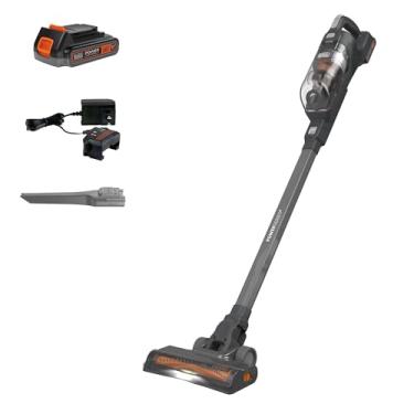Imagem de BLACK+DECKER Aspirador de Pó Vertical, Powerseries 2 em 1, com Sistema Autosense, Modelo BHFEA18D1, Bivolt