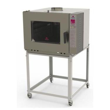 Imagem de Forno Turbo a Gás Natural Progás 5 Esteiras PRP-5000NL Bivolt, Bivolt