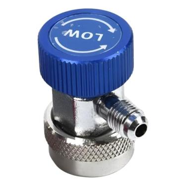 Imagem de Engate Rápido para Gás R134a, Conexão de Baixa Pressão, Ar Condicionado Automotivo