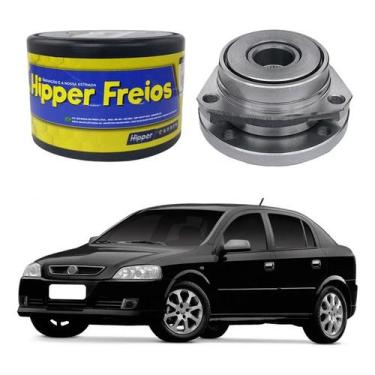 Imagem de Cubo De Roda Dianteiro Astra Sedan 1.8 Sem Abs 2005 A 2011 - Hipper Fr