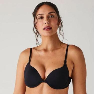 Imagem de Sutiã Up-Lift Multiway-Up Liz Lingerie - Ref.51804, Preto, 44B