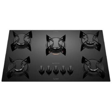 Imagem de Fogão Atlas Utop 5B - Cooktop Glass Preto