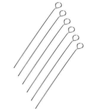 Imagem de AYNEFY Conjunto de Loops de Nicroma Inoculação de 50, Ferramenta Conveniente para Cultura Bacteriana Em Experimentos Científicos e Estudos de Microbiologia