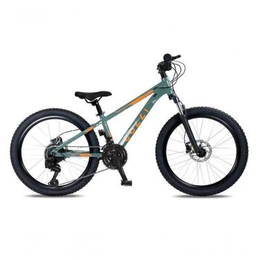 Imagem de Bicicleta Colli Napoli Sport Aro 24 Verde Militar