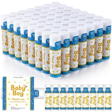 Imagem de Protetor labial Dmsky Baby Shower Favors Vanilla, 60 unidades para pre