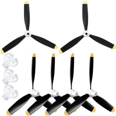 Imagem de Hélice plana RC Outus 3 Blade 400 mm para F4U 761-8 761-9