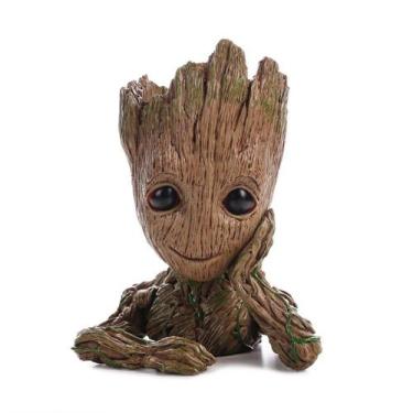 Imagem de Guardiões Da Galáxia - Vaso Resina Baby Groot - Ponto do Nerd