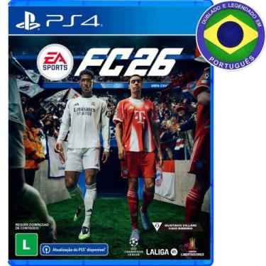 Imagem de Fc 26 PS 4 Novo Fifa 26 Mídia Física Dublado Em Português - Sony