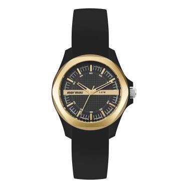 Imagem de Relógio Mormaii Feminino Luau Preto - MO2036JK/8P