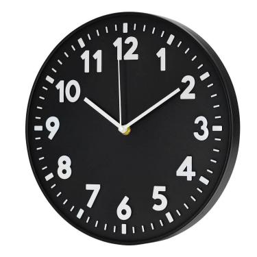 Imagem de Relógio De Parede Cozinha 30Cm Silencioso Urban Fosco