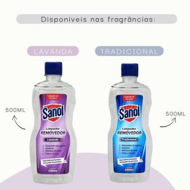 Imagem de Kit 2 Sanol Removedor Limpador Multiuso Contra Odores, Manchas, Urina,