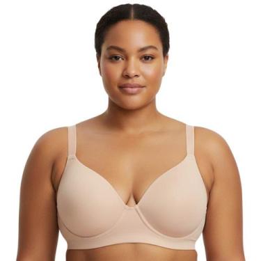 Imagem de Sutiã Sustentação Plus Size Trifil H05923, Chocolate, 52