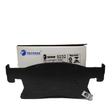 Imagem de Pastilha de Freio Dianteira Chevrolet Cruze 1.4 LTZ 17/... - TECPADS 5