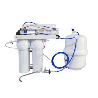Imagem de Filtro Osmose Reversa 4 Estágios Consumo - Automatizado com reservatór