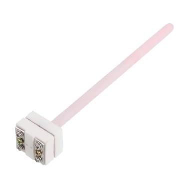 Imagem de YWMJZEU de Temperatura Termopar Tipo K WRN 100 Termossensor Tubo de Porcelana Resistente Ao Calor Fácil Instalação Alta Precisão para Indústria Silenci, 150mm