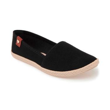 Imagem de Sapatilha casual moleca, Preto, 35