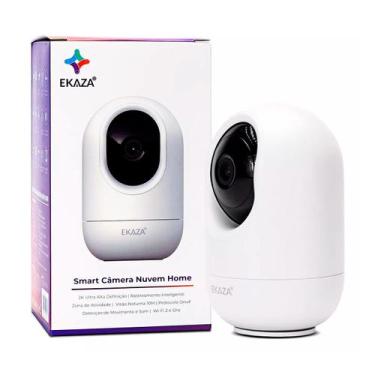 Imagem de Câmera Smart Monitor Bebê Wifi Interna Nuvem 360º Ekaza Alexa E Google