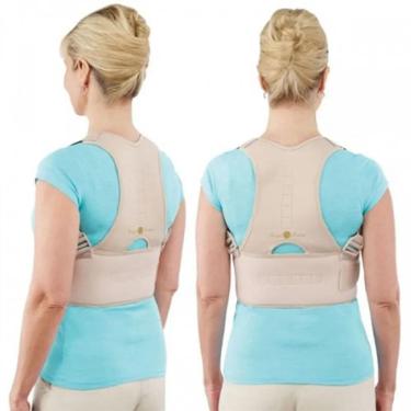 Imagem de Cinto Faixa Abdominal Modelador Cinta Reforço Cruzado