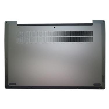 Imagem de Capa inferior para notebook para lenovo ideapad S530-13IWL 5cb0s15944 81j7 capa inferior azul nova