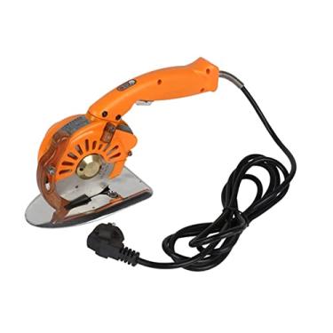 Imagem de Tesoura de higiene para gado, controlador de velocidade, tesoura elétrica com máquina de corte de tecido elétrica LED, ferramentas de corte de tecido à medida 100/110/125, cuidado com o cabelo de