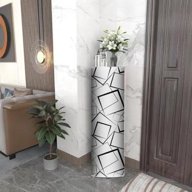 Imagem de Armário giratório para sapatos, sapateira vertical octogonal criativa, sapateira vertical para armazenamento de pequenos espaços, simples e moderno para entrada, para chinelos, tênis, saltos, botas